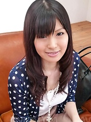 Nozomi Koizumi Asian has boobs caressed and vibrator on clitoris - Japarn porn pics at JapHole.com