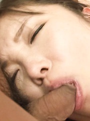 Haruka Oosawa Asian sucks two dicks while getting vibrators - Japarn porn pics at JapHole.com