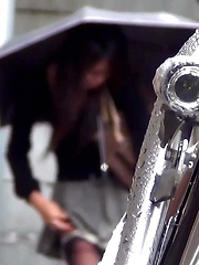 Making It Rain - Japarn porn pics at JapHole.com