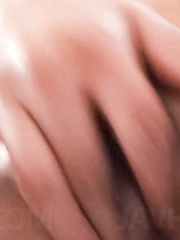 SAYA Asian plays with her juicy titties and teases dark poonanie - Japarn porn pics at JapHole.com