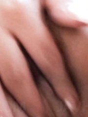 SAYA Asian plays with her juicy titties and teases dark poonanie - Japarn porn pics at JapHole.com