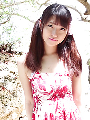 I finally had the chance to take my GoPro underwater with Japanese cutie Miyu. The footage turned out good but trying to catch her peeing was tricky! - Japarn porn pics at JapHole.com