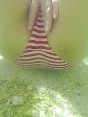 I finally had the chance to take my GoPro underwater with Japanese cutie Miyu. The footage turned out good but trying to catch her peeing was tricky! - Japarn porn pics at JapHole.com