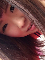 The size of the vibrater was bigger than anything hentai Uri ever played with. She was so tight the toy just kept spinning around, stuck in her little hole. - Japarn porn pics at JapHole.com