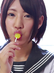 If you're like me and have a fetish for Japanese schoolgirl cosplay and wet cotton panties then you're in for a treat at CKE18. Nozomi is a hentai Japanese girl. - Japarn porn pics at JapHole.com