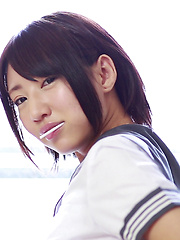 If you're like me and have a fetish for Japanese schoolgirl cosplay and wet cotton panties then you're in for a treat at CKE18. Nozomi is a hentai Japanese girl. - Japarn porn pics at JapHole.com