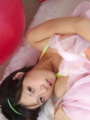 Airi Sakuragi Asian shows racy bum and round cans in bath suit - Japarn porn pics at JapHole.com