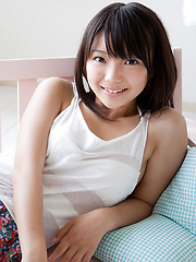 Nice Fuuka Nishihama undresses on the camera making us wild - Japarn porn pics at JapHole.com