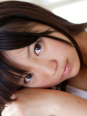 Nice Fuuka Nishihama undresses on the camera making us wild - Japarn porn pics at JapHole.com