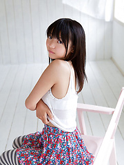 Nice Fuuka Nishihama undresses on the camera making us wild - Japarn porn pics at JapHole.com