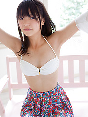 Nice Fuuka Nishihama undresses on the camera making us wild - Japarn porn pics at JapHole.com