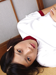 Cute Airi Sakuragi inspires us with teen body in innocent clothes - Japarn porn pics at JapHole.com