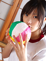 Cute Airi Sakuragi inspires us with teen body in innocent clothes - Japarn porn pics at JapHole.com