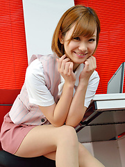 Hot Ichika Nishimura is sweet office babe that loves to amaze us - Japarn porn pics at JapHole.com