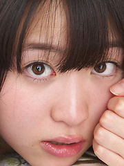 Hijiri Sachi Asian has sexy tummy and juicy jugs in pink lingerie - Japarn porn pics at JapHole.com