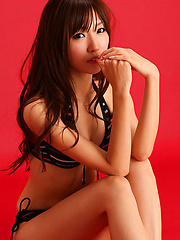 Chinatsu Minami Asian in bath suit has a body that drive men wild - Japarn porn pics at JapHole.com