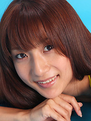 Misaki Takahashi Asian looks so hard to resist in yellow lingerie - Japarn porn pics at JapHole.com