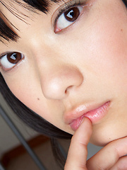 Tomoe Yamanaka Asian in pink long socks is suck apettizing babe - Japarn porn pics at JapHole.com