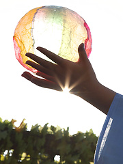 Rio Matsushita Asian shows sexy legs under geisha dress outdoor - Japarn porn pics at JapHole.com