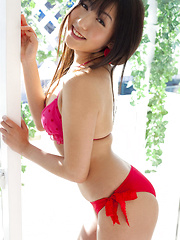 Lyrian Asian doll has hot curves in lingerie spoiled by the sun - Japarn porn pics at JapHole.com