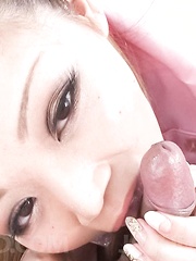 Ayumi Kobayashi Asian sucks thermometer and patient hard shlong - Japarn porn pics at JapHole.com