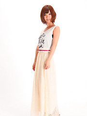 Ichika Nishimura Asian doll is perfect to present any outfit - Japarn porn pics at JapHole.com