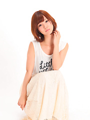 Ichika Nishimura Asian doll is perfect to present any outfit - Japarn porn pics at JapHole.com