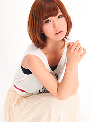 Ichika Nishimura Asian doll is perfect to present any outfit - Japarn porn pics at JapHole.com