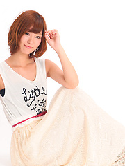 Ichika Nishimura Asian doll is perfect to present any outfit - Japarn porn pics at JapHole.com