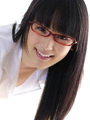 Yuri Hamada Asian shows sexy legs in stockings while teaching - Japarn porn pics at JapHole.com