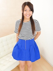 Akari Tamura is sexy japanese teen - Japarn porn pics at JapHole.com