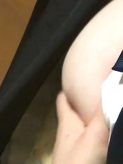 Cleaning Out The Cobwebs - Japarn porn pics at JapHole.com