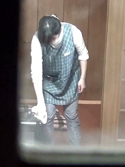 Cleaning Out The Cobwebs - Japarn porn pics at JapHole.com