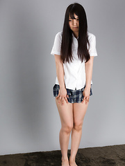 Iori Sana posing in sexy pantyhose - Japarn porn pics at JapHole.com