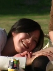 Drunken Pissin' - Japarn porn pics at JapHole.com