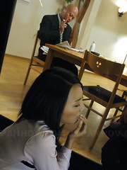 Yui Asao is filled up with her hubby's cock. - Japarn porn pics at JapHole.com