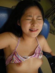 Arousing brunette Sayaka gets drilled hard - Japarn porn pics at JapHole.com