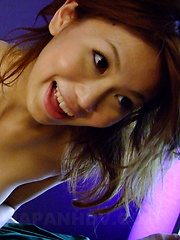 Arousing brunette Runa Sesaki does blowjob - Japarn porn pics at JapHole.com