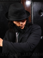 Arouing Runa Sesaki poses in her hot dress - Japarn porn pics at JapHole.com