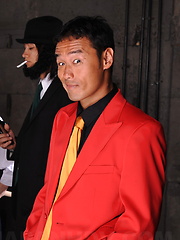 Arouing Runa Sesaki poses in her hot dress - Japarn porn pics at JapHole.com