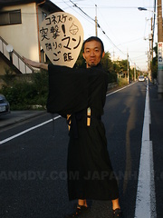 Sexy wife Kaede Moritaka gets nailed at home - Japarn porn pics at JapHole.com