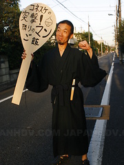 Sexy wife Kaede Moritaka gets nailed at home - Japarn porn pics at JapHole.com