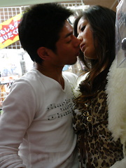 Hot cheating Ryo pleases man in public place - Japarn porn pics at JapHole.com