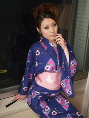 Alluring Yuka Kurosawa strips and teases good - Japarn porn pics at JapHole.com