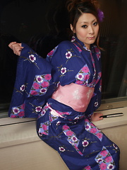 Alluring Yuka Kurosawa strips and teases good - Japarn porn pics at JapHole.com