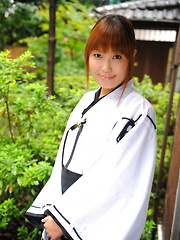 Nice Yuuno Hoshi teases and poses for camera - Japarn porn pics at JapHole.com