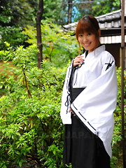 Nice Yuuno Hoshi teases and poses for camera - Japarn porn pics at JapHole.com