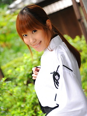 Nice Yuuno Hoshi teases and poses for camera - Japarn porn pics at JapHole.com