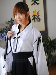 Nice Yuuno Hoshi teases and poses for camera - Japarn porn pics at JapHole.com
