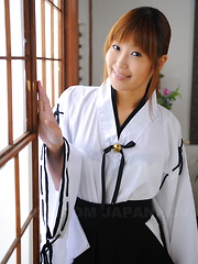 Nice Yuuno Hoshi teases and poses for camera - Japarn porn pics at JapHole.com